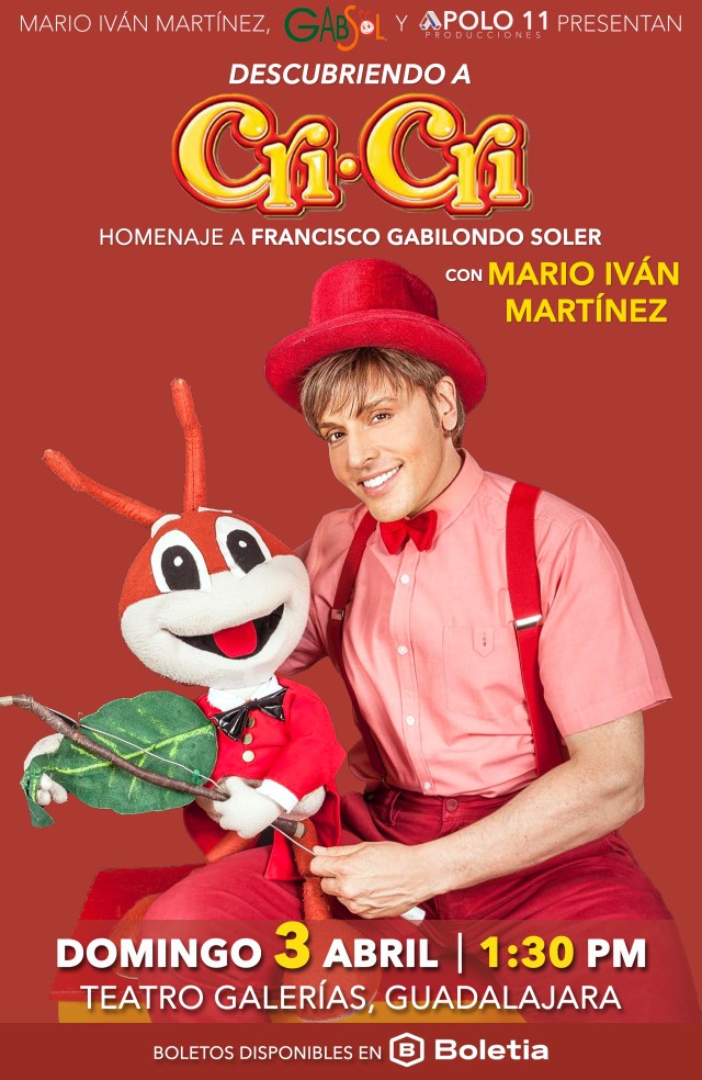 Cartel Cri Cri Guadalajara Final