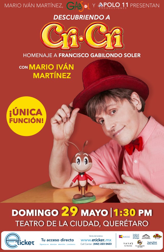 Cartel Cri Cri Qro