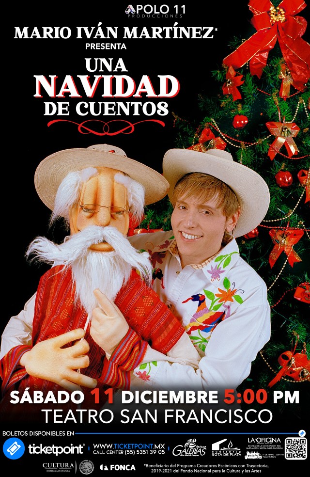 Cartel Final Una Navidad de Cuentos