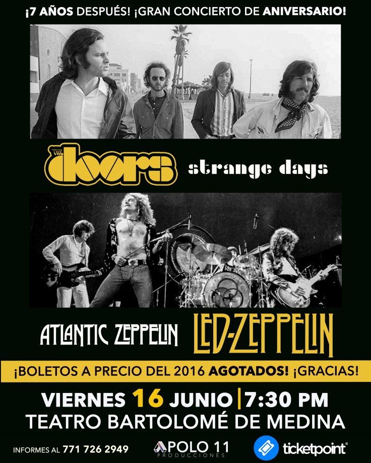 Cartel tributos agotado