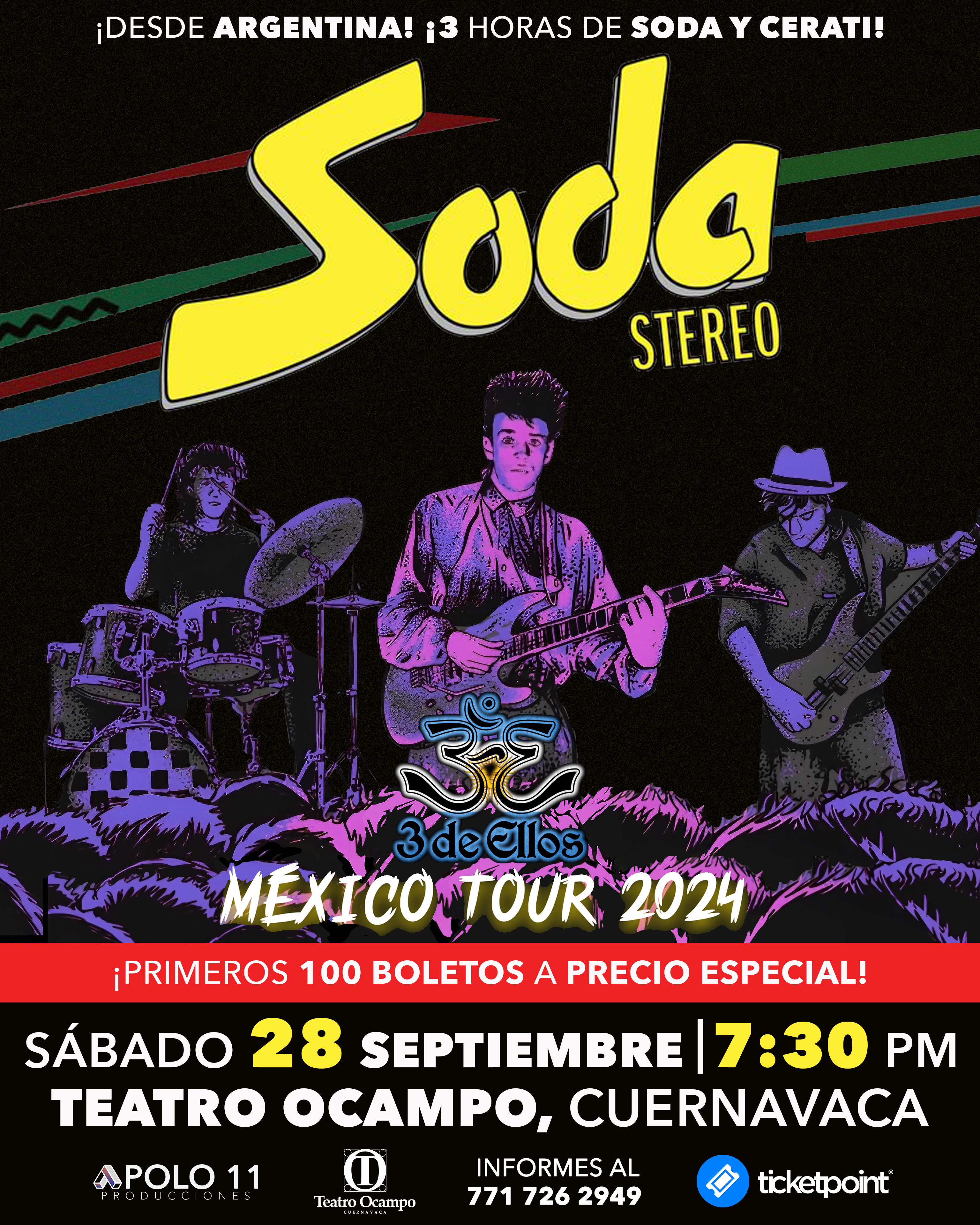 Cartel Soda Cuernavaca